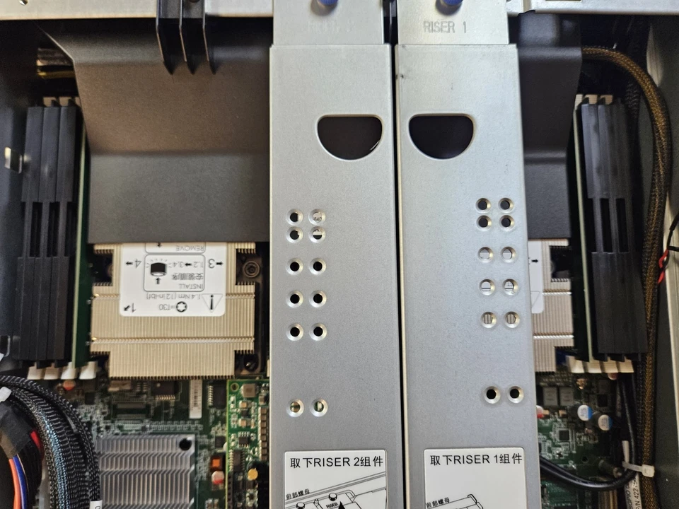 NEW Riverbed Steelhead CXA-05080-B010 Server 32GB Ram 6X 240GB SSD 2X 1TB HDD - Image 4 of 4