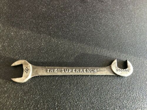 Vintage Williams 11/32 Superrench 850580 Open End Off Set Wrench