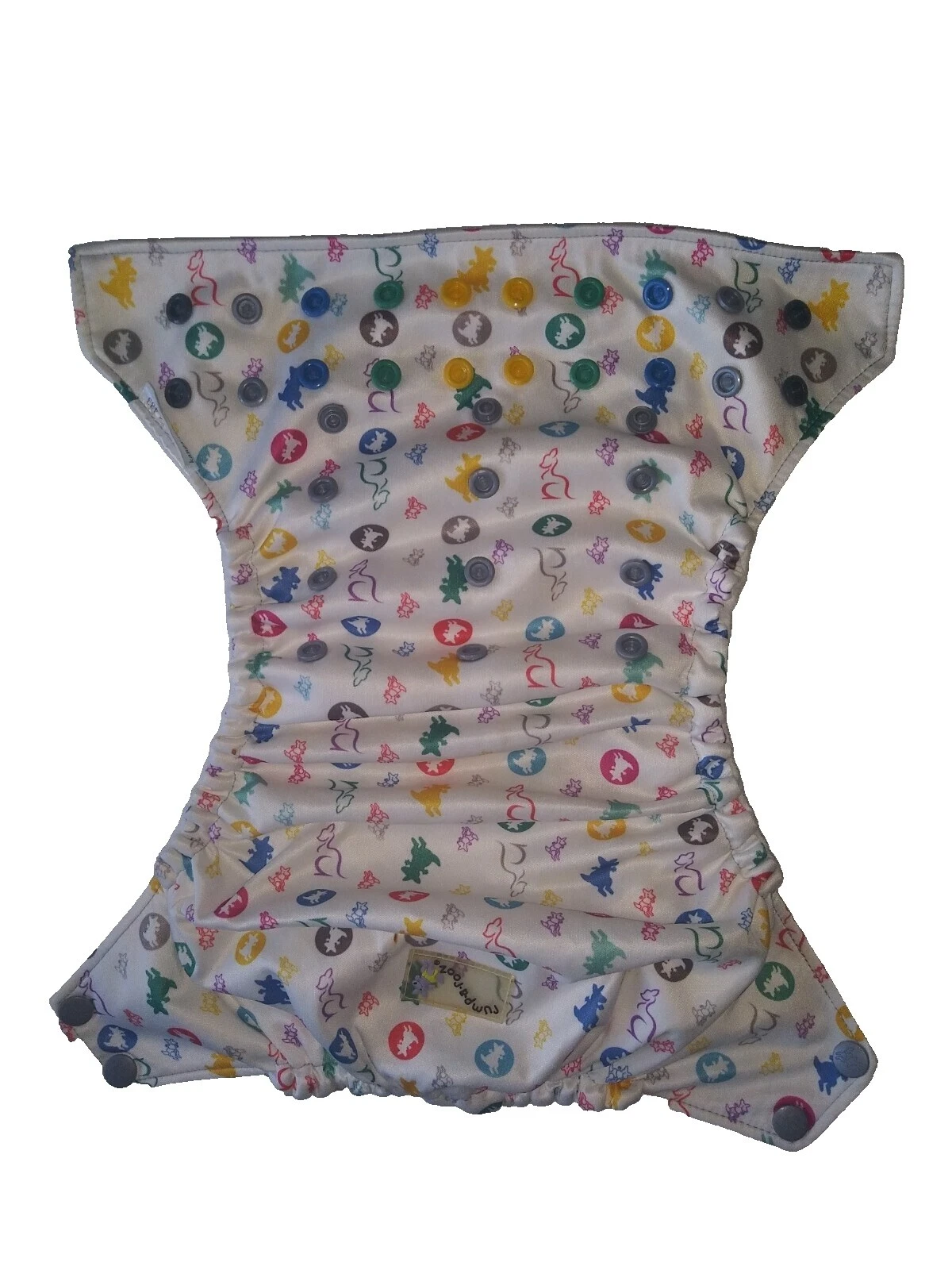 Pañales de tela Bebé Bolsillo Rumparooz Multicolor