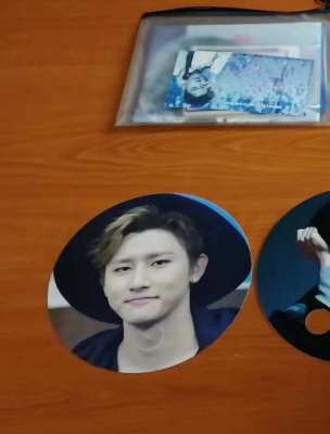 Monstax I.M Im Changkyun Fansite Slogan Banner Fan Sticker