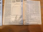 Lot 4 Women's Vintage Magazines, Women's Circle 1974, Popular Needlework, Crafts — photo 10