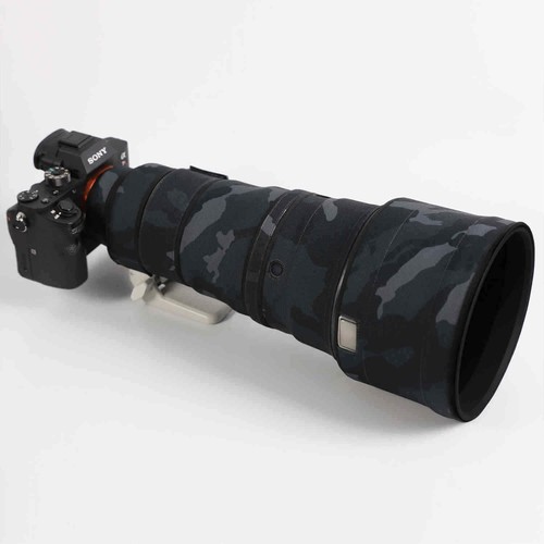 Rolanpro Waterproof camo Lens Cover for SONY FE 300mm F2.8 GM OSS LENS - Picture 27 of 28