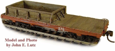 #ad #ad HOn3 WEST SIDE LUMBER SAND amp; GRAVEL CAR WISEMAN MODEL SERVICES SIMPSON KIT RS483 $17.95