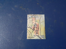 Malaysia $10 orangutan stamp fine used