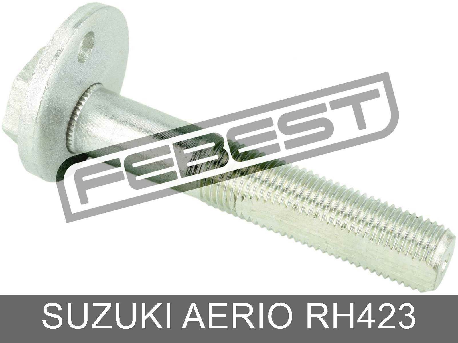 Camber Adjusting Eccentric Bolt For Suzuki Aerio Rh423 (2006) eBay