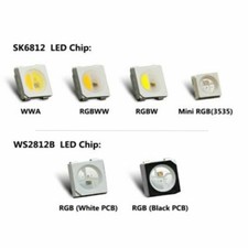 WS2812B SK6812 3535 5050 Individually Addressable Digital RGB RGBW LED Chip