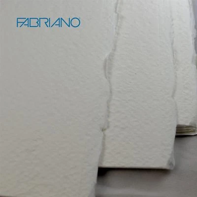 watercolour paper Fabriano Artistico Paper Sheet pack 640gsm Rough Heavy weight