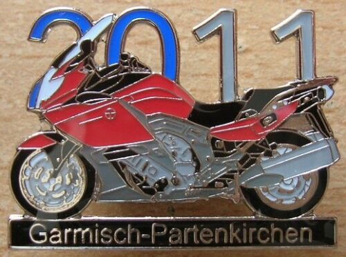 Pin Anstecker BMW Motorrad Days Garmisch-Partenkirchen 2011 K 1600 GT Art. 2011 - Picture 1 of 3