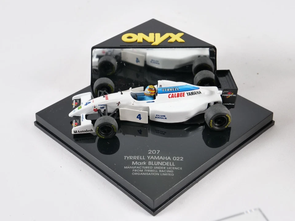 Onyx 1/43 207 Tyrrell Yamaha 022 Mark Blundell - Immagine 3 di 4