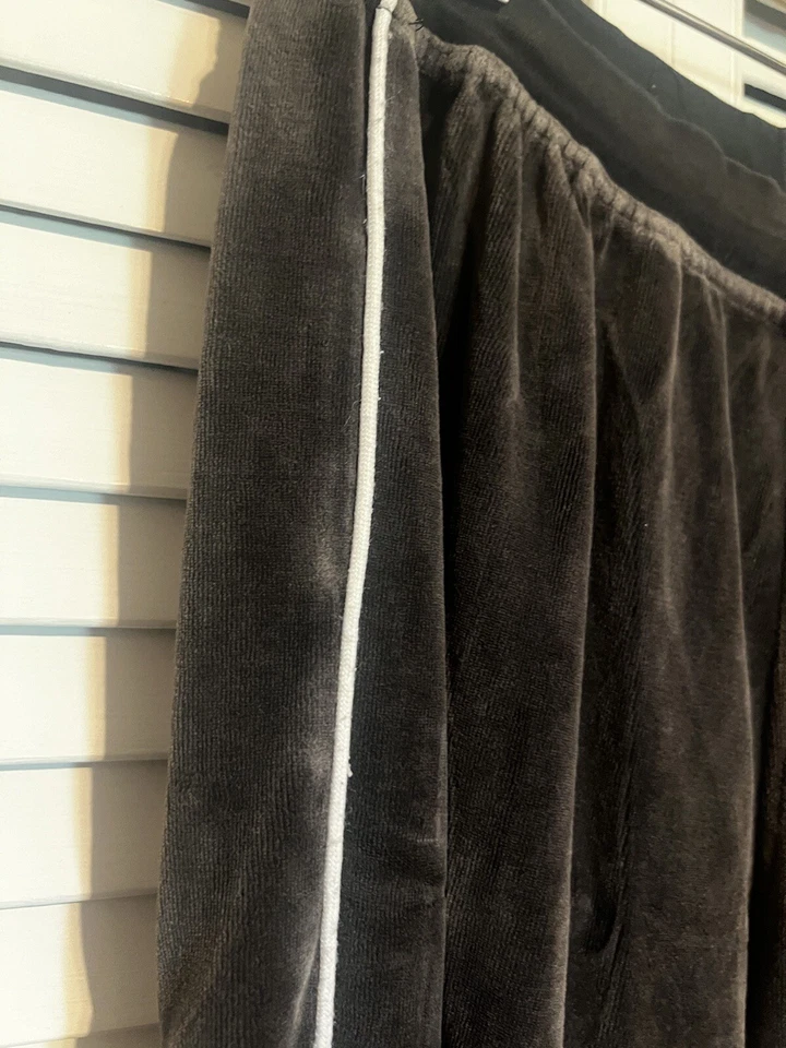 Pantalones deportivos ROCAWEAR para mujer talla mediana M bolsillos ocio terciopelo vintage Foto 3 de 4