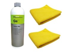 Koch Chemie GS Green Star Universal Cleaner 33.8oz/ 2 Free to micro fiber towels