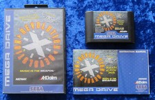 ebay® Auktion 188328568474 | Revolution X, OVP Anleitung, SEGA Mega Drive Spiel Thumbnail of ebay® auction 188328568474 | Revolution X, OVP Anleitung, SEGA Mega Drive Spiel