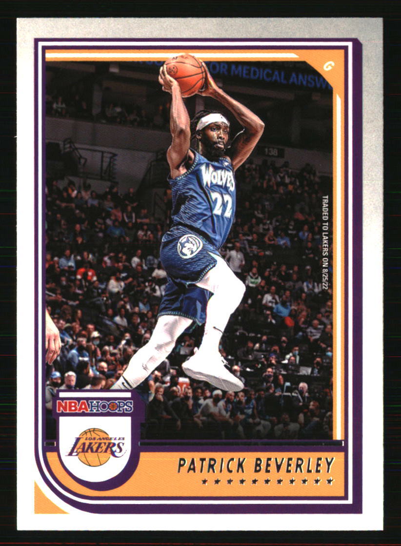 Patrick Beverley 2022-23 Hoops #200 BASKETBALL Card