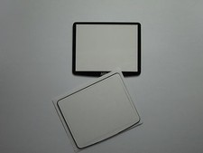 Window Display Outer Glass For Nikon D90 LCD External Screen With tape
