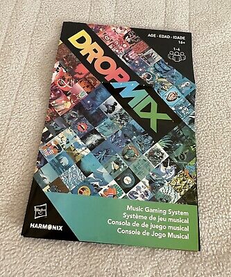 Hasbro - Harmonix - DropMix Music Mix Game System - Complete w 60 Cards  Open Box 630509600373