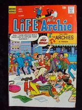 LIFE WITH ARCHIE #105 1971 ARCHIE COMICS BRONZE AGE COMIC BOOK 