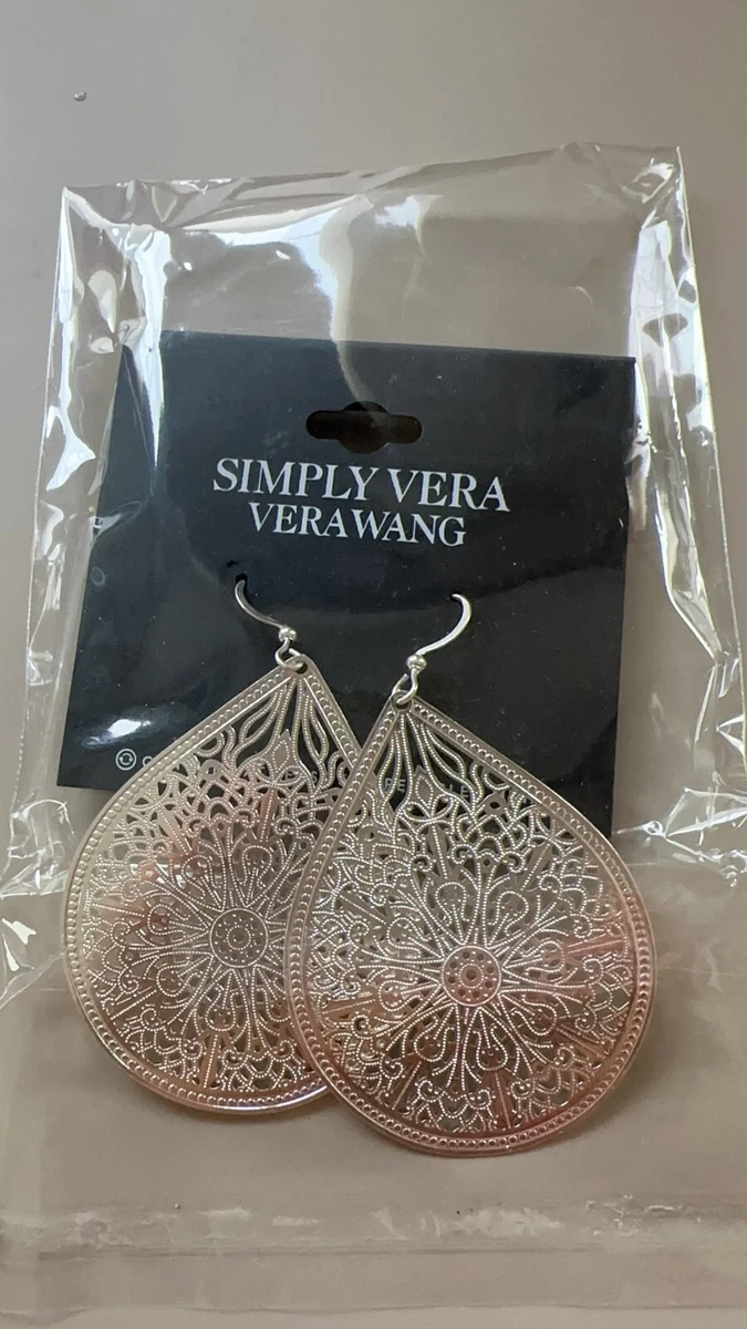 Kohls vera deals wang earrings