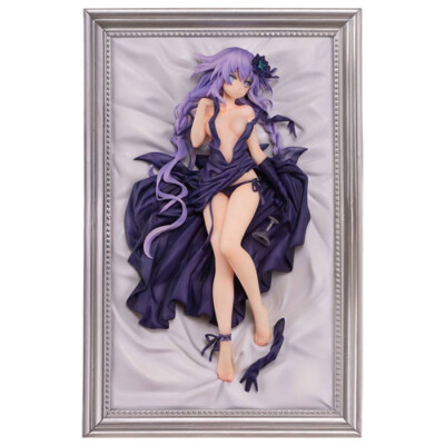 HYPERDIMENSION NEPTUNIA - Purple Heart 1/8 Pvc Figure Pulchra