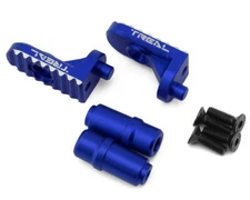 Treal Hobby Promoto CNC Aluminum Foot Pegs (Blue) (2) [TLHTPROMOTOMX-32]