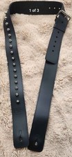 Prs Guitar Leather Strap With Studs