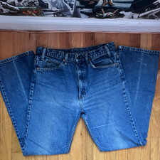 Vintage 1970's Levi's Orange Tab Men's Medium Wash Jeans