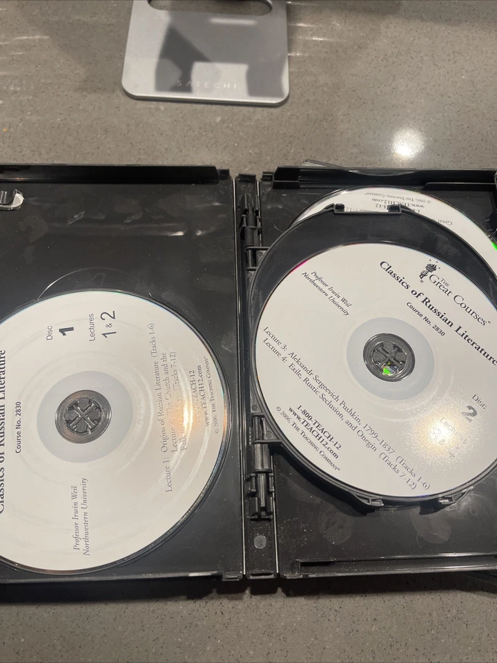 Great Courses Classics of Russian Literature CD's - Image 2 of 4