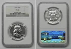 PROOF 1957 FRANKLIN HALF DOLLAR * NGC PF 68