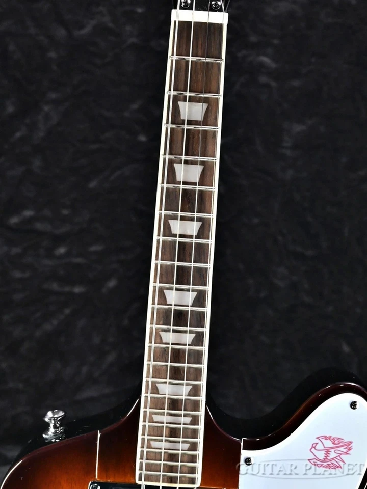 Epiphone Mandobird Vintage Sunburst Electric Mandolin w/gig bag New from Japan - Image 4 of 4
