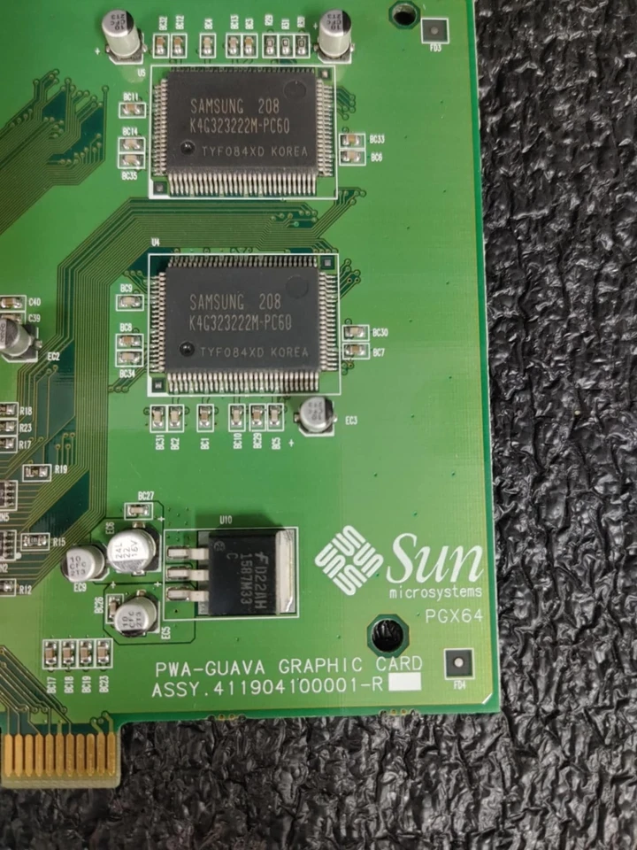 SUN 370-4362-02 PGX64 Video Graphic PCI VGA CARD for Blade 150 2000 Ultra 60/10 - Image 3 of 4