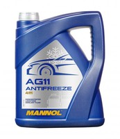 Mannol 4111 AG11 Antifreeze KüHlerfrostschutz 5L Kanister