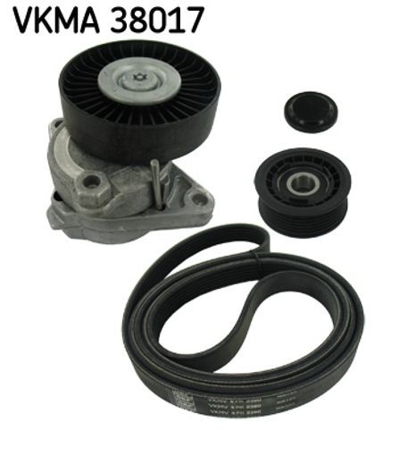 ✅Fits SKF VKMA 38017 V-Ribbed Belt Set ⭐UK Seller⭐ - Image 9
