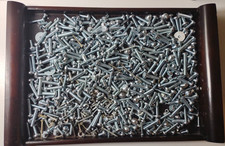10 Lb Mixed Hardware Lot-Bolts, Screws, Nuts,...