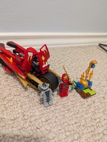 LEGO Ninjago Ice Dragon Attack Jay's Storm Fighter Kai's Blade 2260 9442 9441