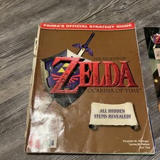 Prima Games Strategy Guide Legend of Zelda: O...