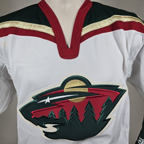 Minnesota Wild Official NHL Hockey CCM White Jersey #10 Gaborik Youth L/XL Poly - Bild 2 von 21