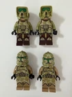 LEGO Star Wars 75035 Kashyyyk Troopers COMPLETE w/ All 4 Minifigs + Instructions