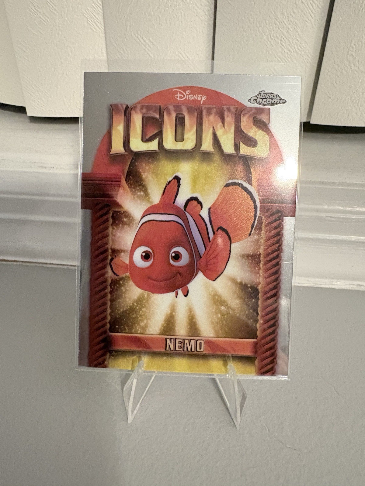 Nemo 2025 Topps Chrome Disney #43 Base Price Guide - Sports Card