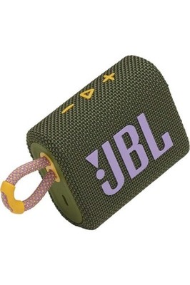 JBL Go 3, Wireless Ultra Portable Bluetooth Speaker, 4.2 W GREEN