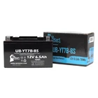 Battery for 2000 - 2012 Suzuki DR-Z400, E, S, SM 400CC