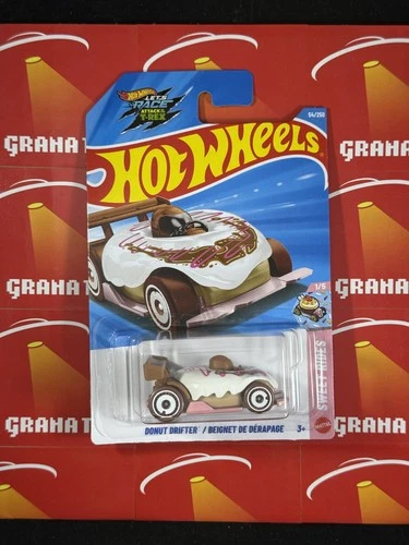 Donut Drifter #54 Sweet Rides 1/5 2026 Hot Wheels Mix M