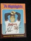 1975 Topps - ‘74 Highlights Nolan Ryan #5