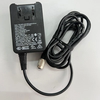 I.T.E. Power Supply Type:FW8001/12 3-hole 12V 1500mA/18W Adapter Ladegerät - Bild 1 von 3