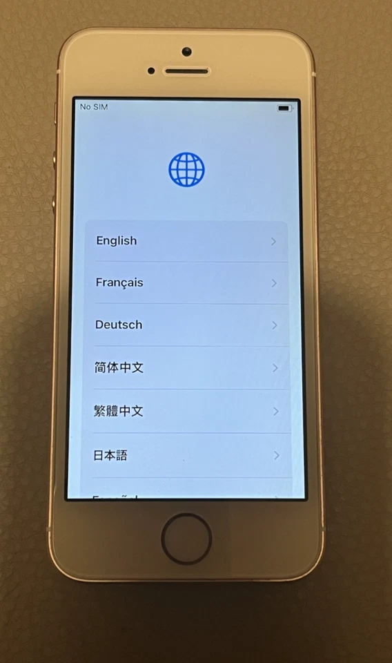 Apple iPhone SE (A1723) 32GB (Unlocked) GSM+CDMA Smartphone - Rose Gold WORKING - Image 4 of 4