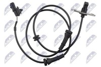NTY HCA-NS-181 Sensor, Raddrehzahl Hinten Links Passend FüR Nissan Renault