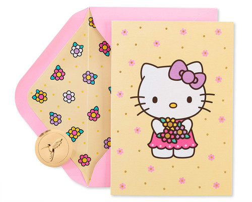 Blank Cards with Envelopes, Hello Kitty (12-Count)