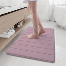 Buganda Memory Foam Bath Mat, 35.4 x 24, Ultra Soft and Non-Slip Bathroom Rug...