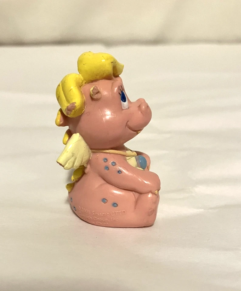 Cassie de Dragon Tales 2001, figura de juguete o marioneta de dedo, 2 pulgadas, de colección rara Foto 3 de 4