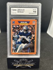 Michael Irvin Cards, Rookie Cards and Autographed Memorabilia Guide 16