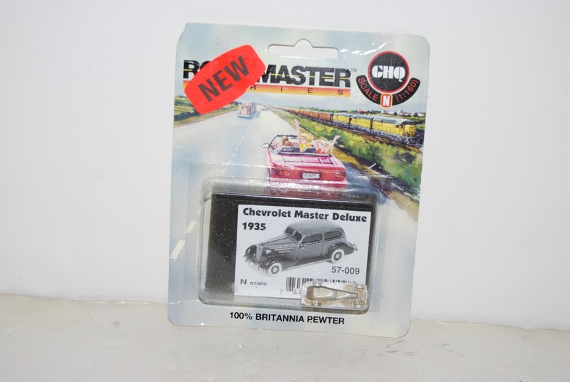 GHQ ROAD MASTER "N" SCALE 1935 CHEVROLET MASTER DELUXE #57-009