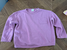 ZARA PINK SWEATSHIRT - AGE 5-6 YEARS - VERY GOOD CONDITION